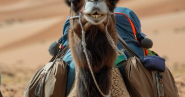 portrait-overweight-couple-traveling-world-together
